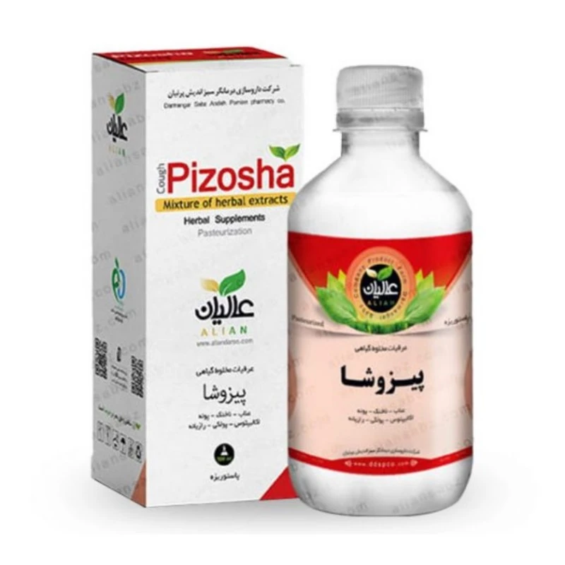 عرق ترکیبی پیزوشا عالیان