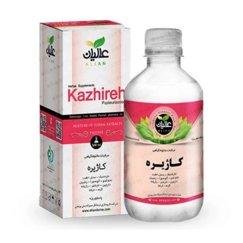 عرق ترکیبی کاژیره عالیان
