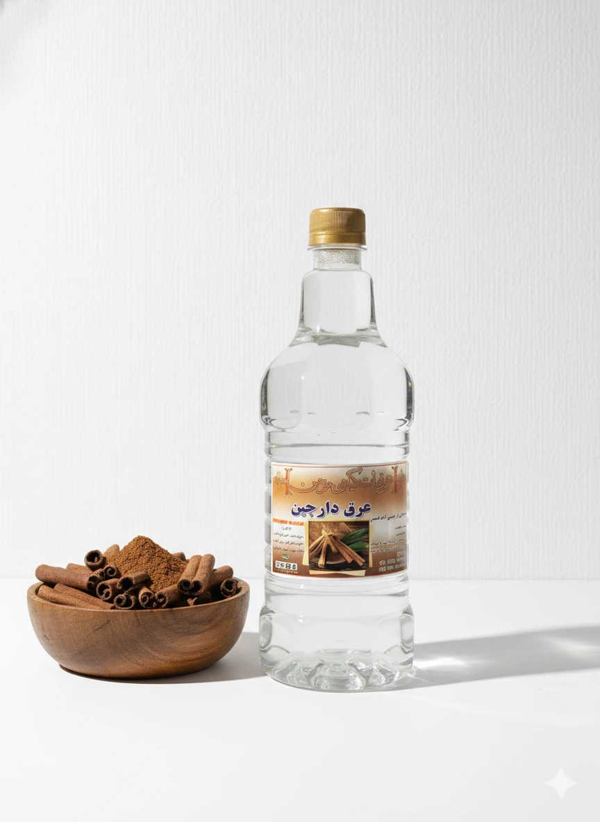 عرق دارچین خالص