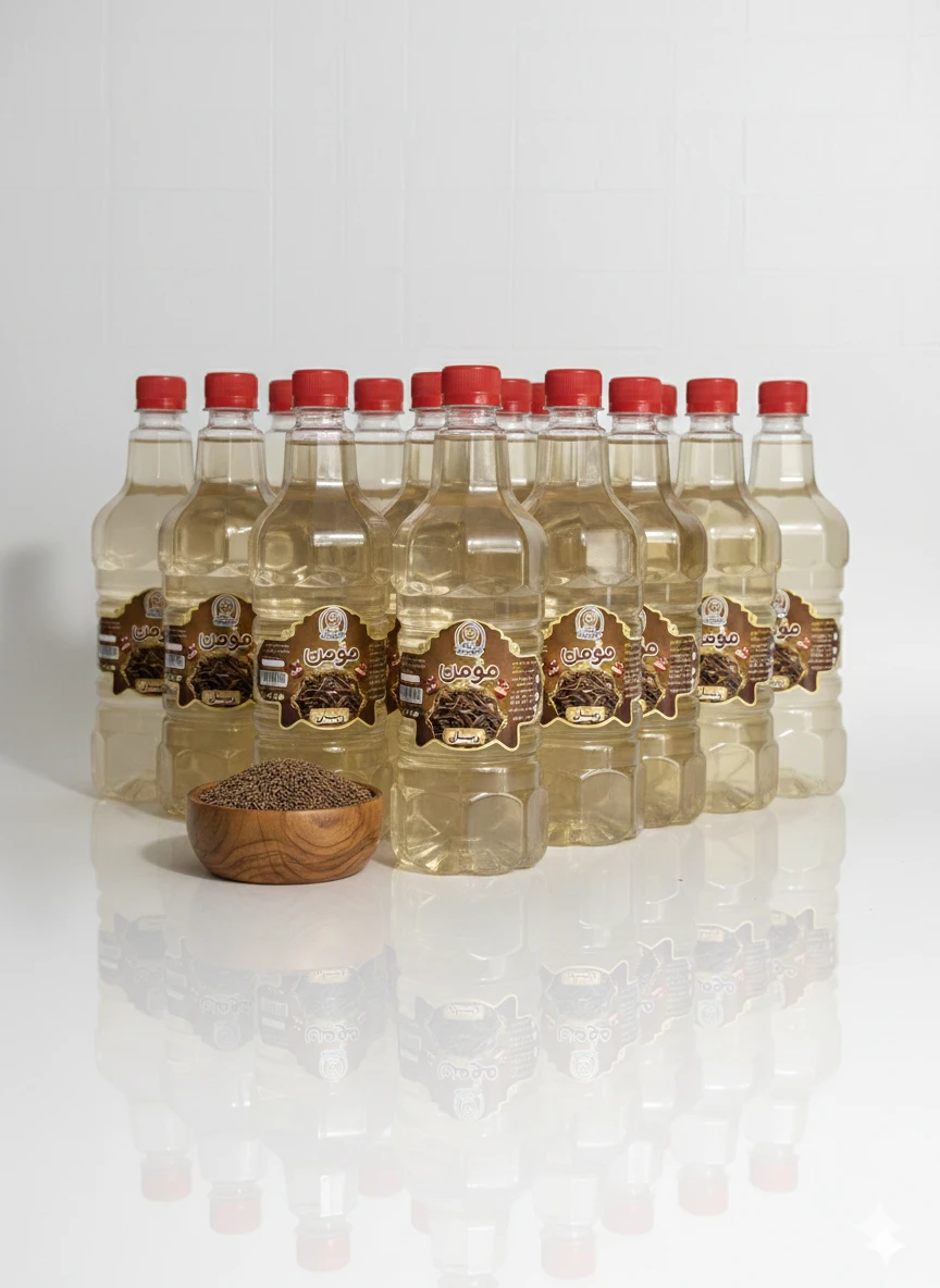 عرق زنیان خالص کارتن 12 عددی (عمده)