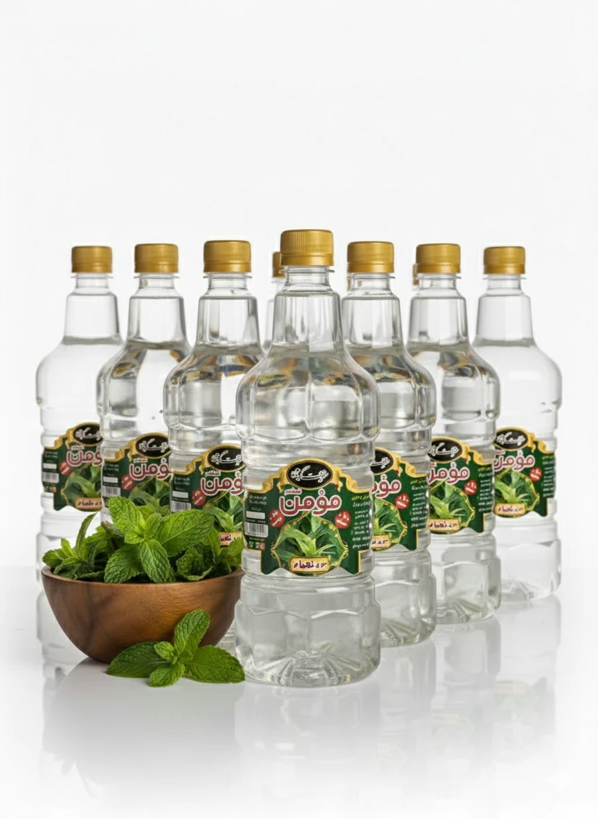 عرق نعنا خالص کارتن 12 عددی (عمده)