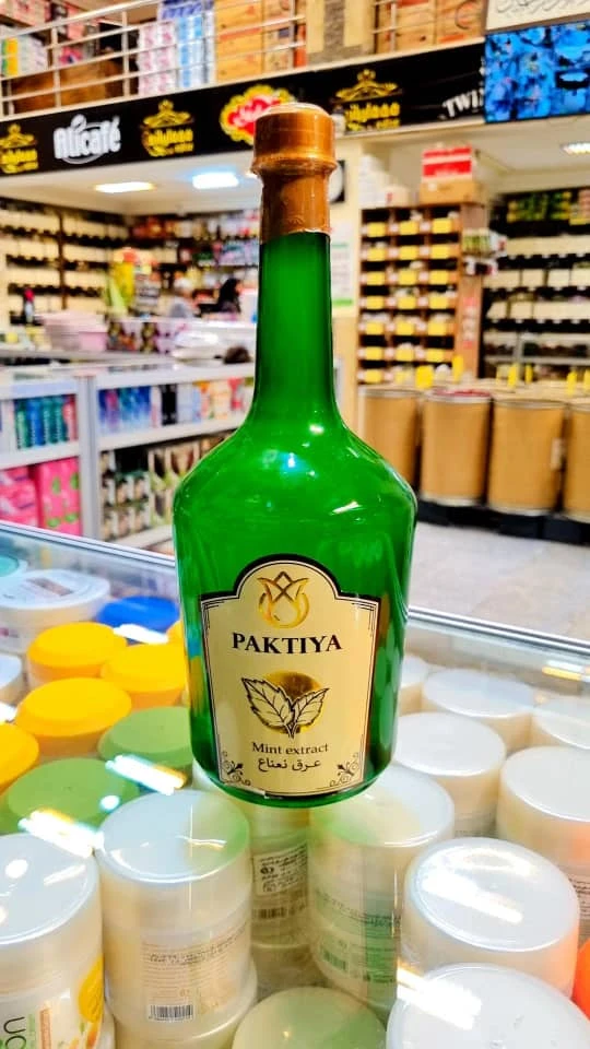 عرق نعنا صادراتی پاکتیا