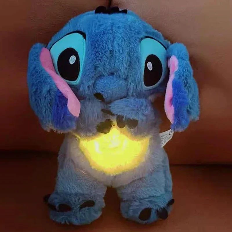 عروسک استیچ نفس‌کش اصل | عروسک پولیشی آرامش‌بخش Stitch