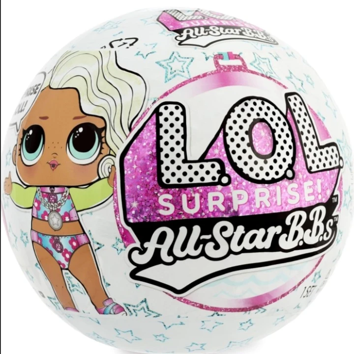 عروسک ال او ال سورپرایز اورجینال مدل all star sports