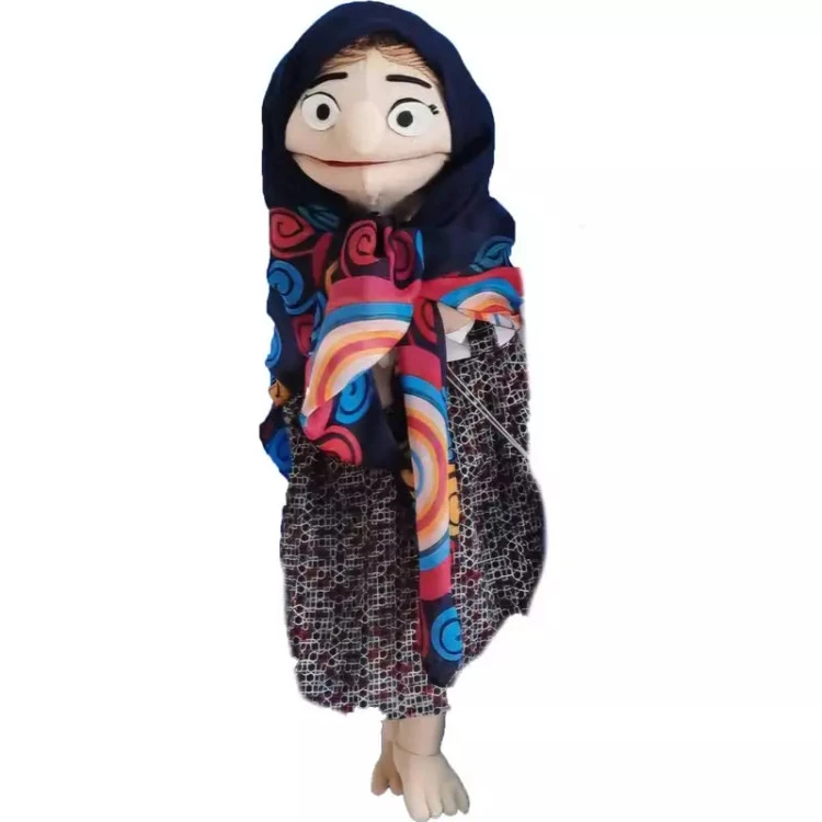 عروسک خانم کد12