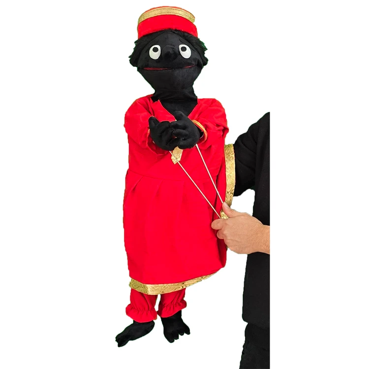 عروسک دستی نمایشی مبارک