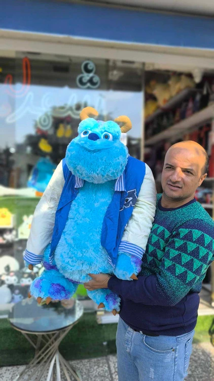 عروسک سالیوان سایز بزرگ