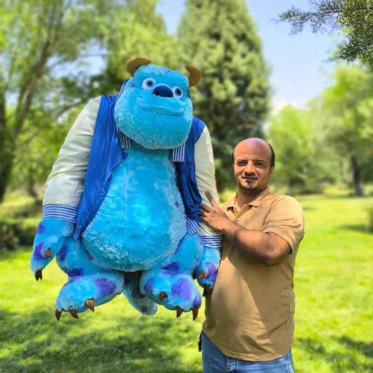عروسک سالیوان یک متری