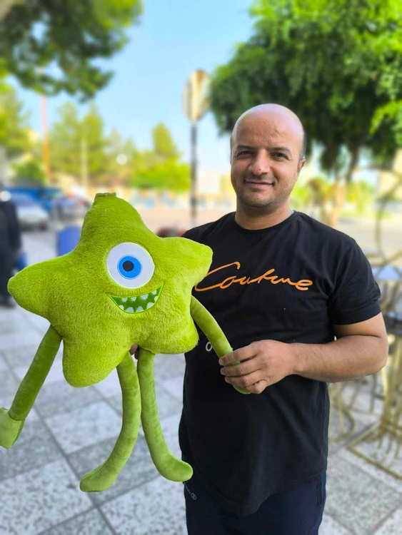 عروسک ستاره پولیشی