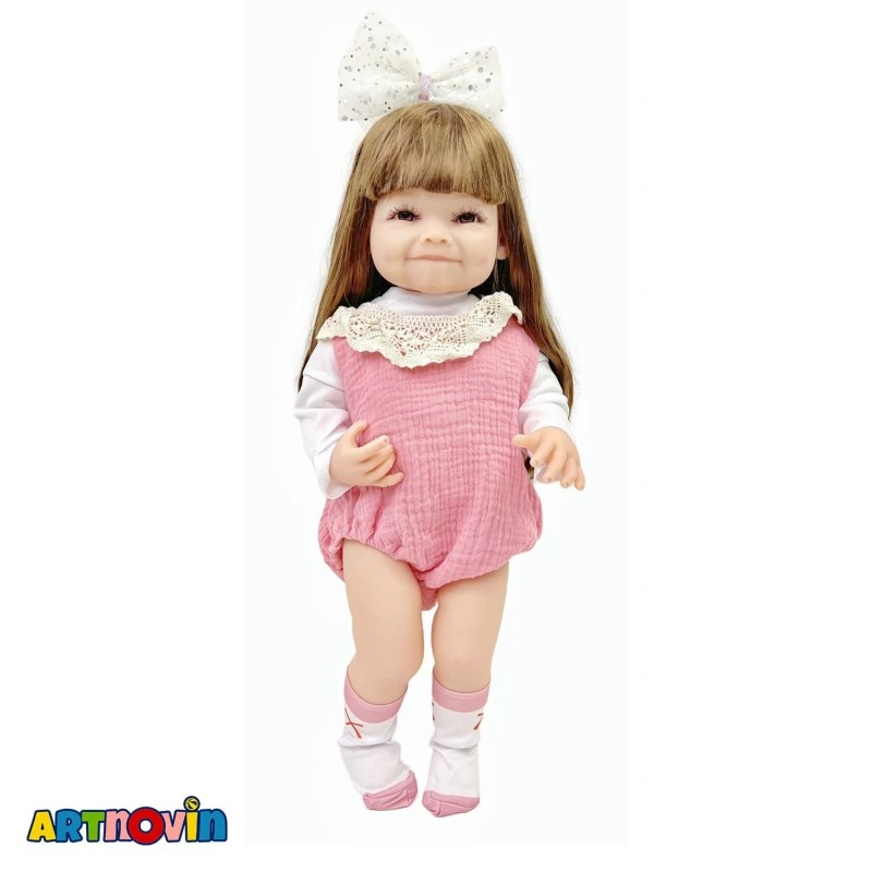 عروسک سیلیکونی 60 سانتی آیتم JM-68