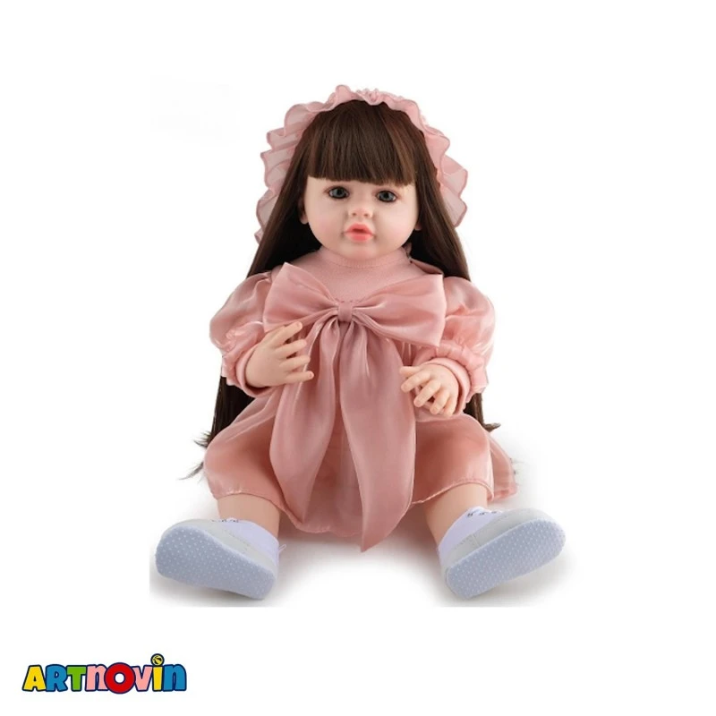 عروسک سیلیکونی آیتم 866-60q