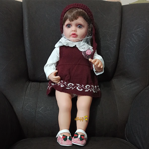عروسک سیلیکونی سخنگو هوشمند 55 سانتی کدCH7