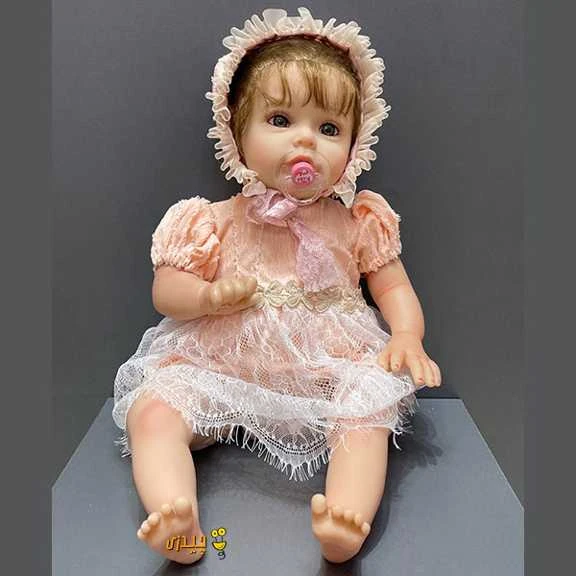 عروسک سیلیکونی سخنگو هوشمند 60 سانتی