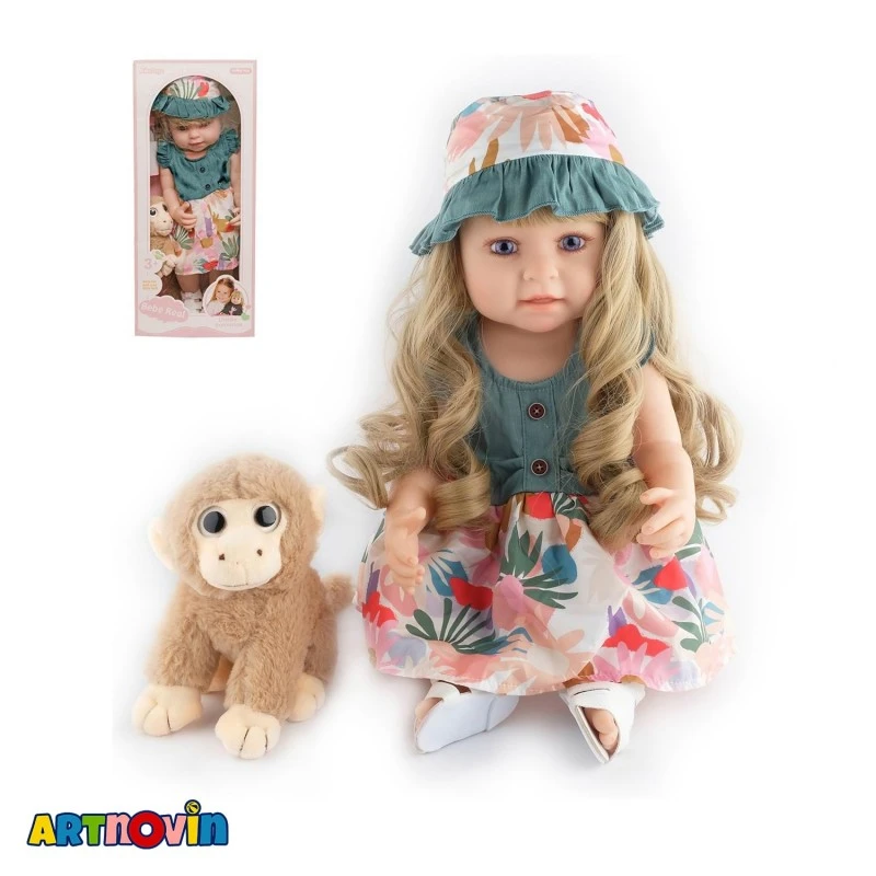 عروسک سیلیکونی سنسوری آیتم 32-8819
