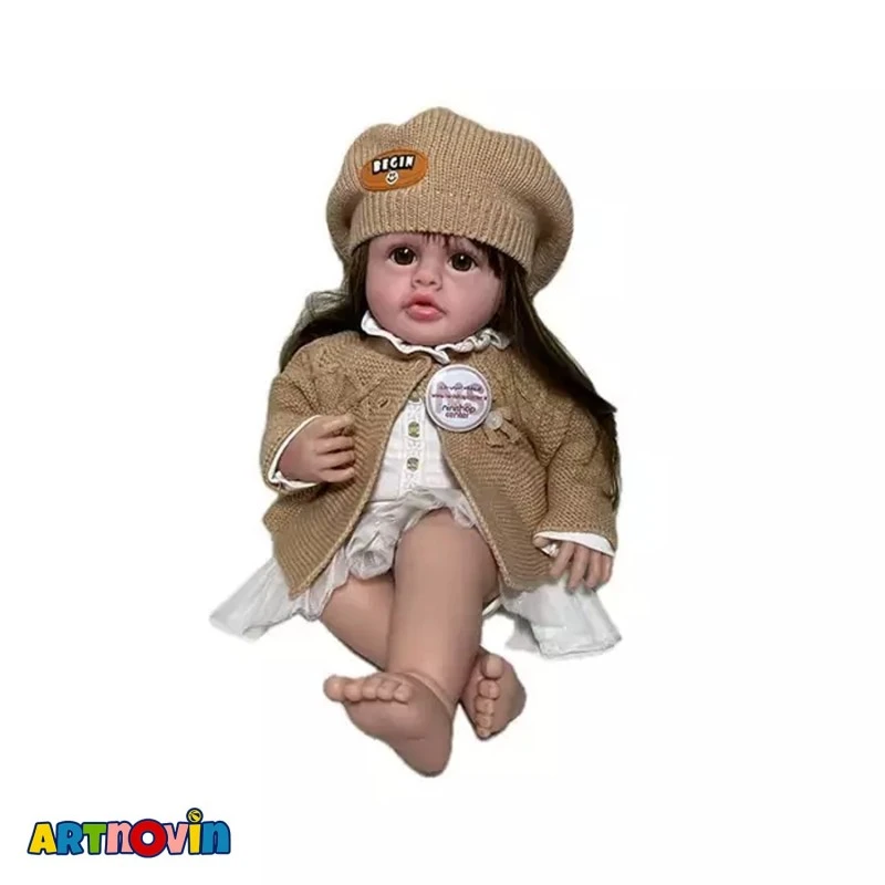 عروسک سیلیکونی عسل آیتم CM55
