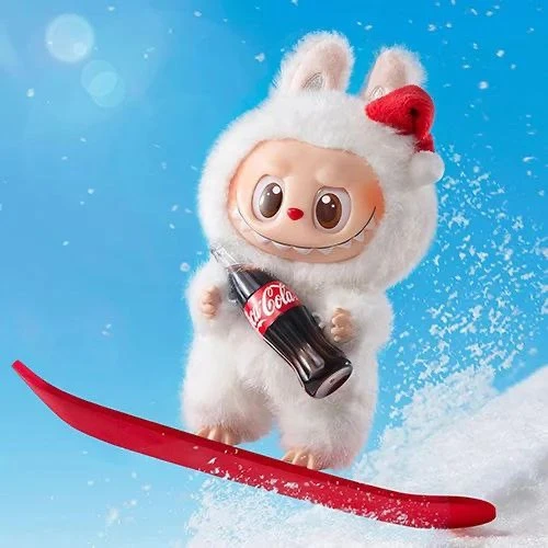 عروسک لبوبو اورجینال pop martکولا