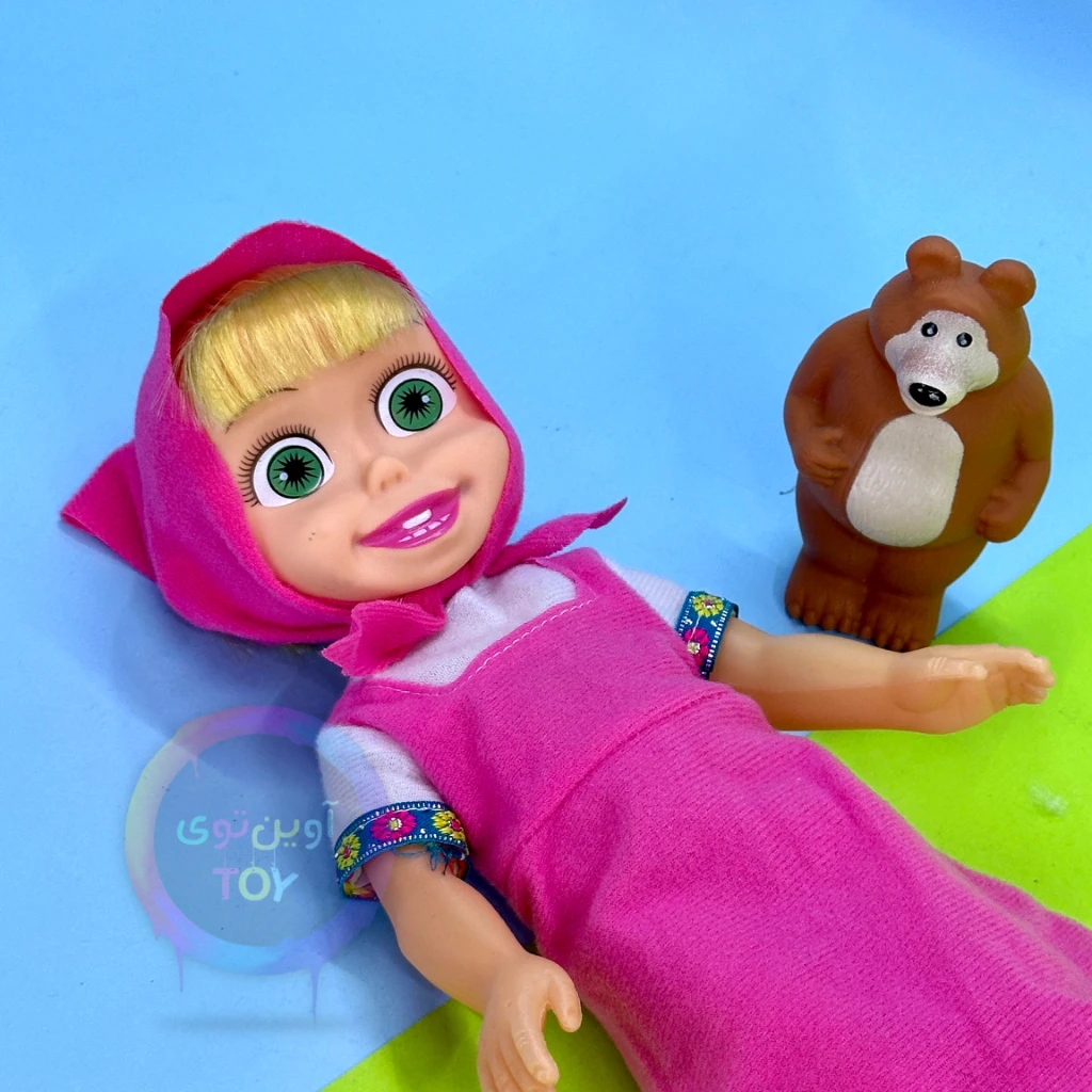 عروسک ماشا و میشا موزیکال