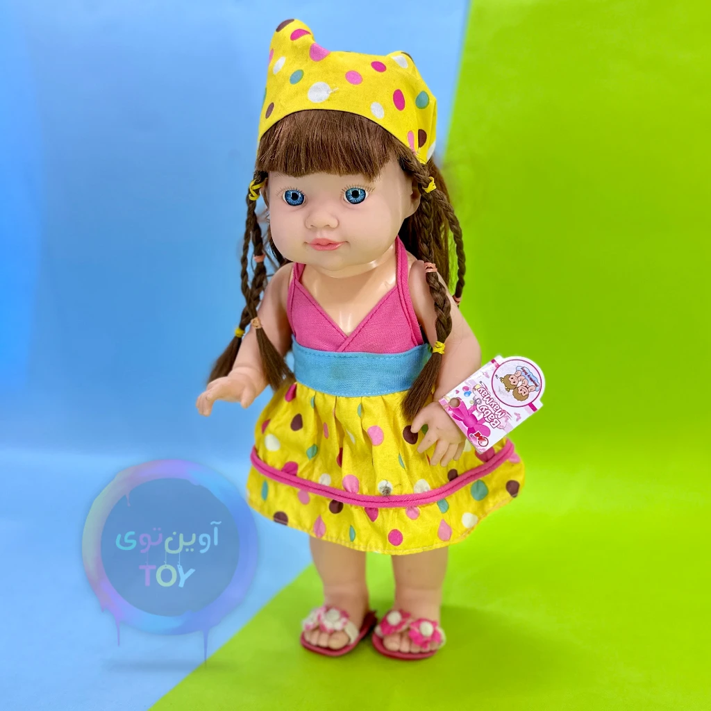 عروسک موزیکال گوشتی Baby MayMay