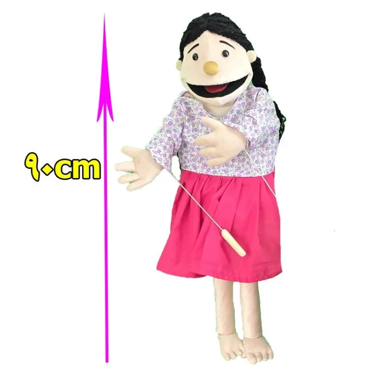 عروسک نمایش دختر بامزه