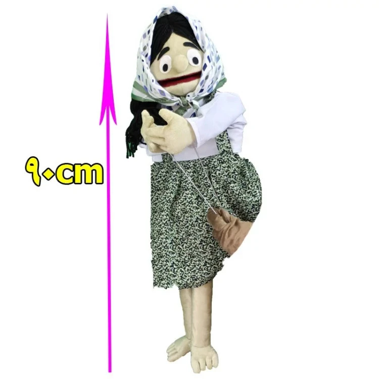 عروسک نمایش مادر مهربون