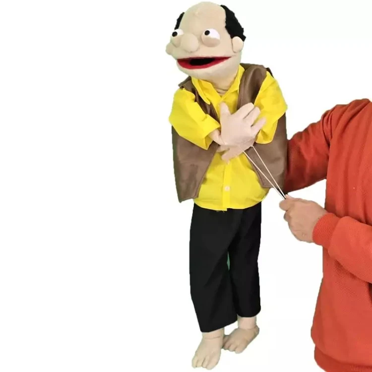 عروسک نمایشی عمو حسن