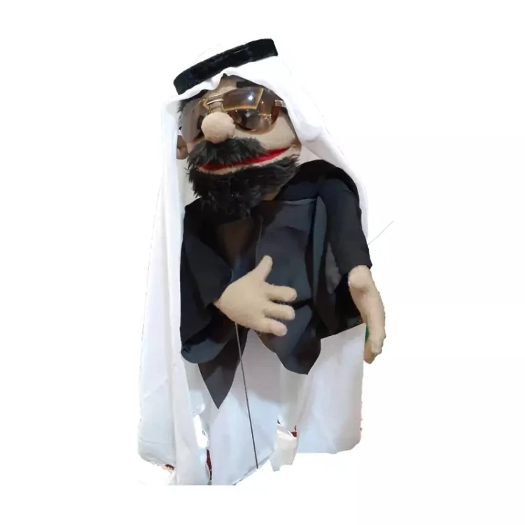 عروسک نمایشی مرد عرب