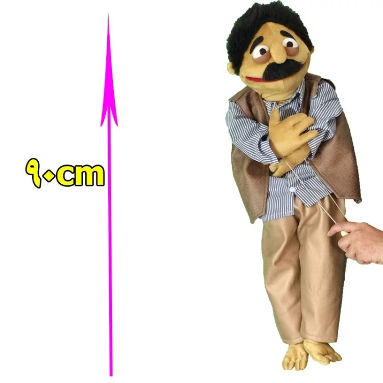 عروسک نمایشی مرد مهربون2
