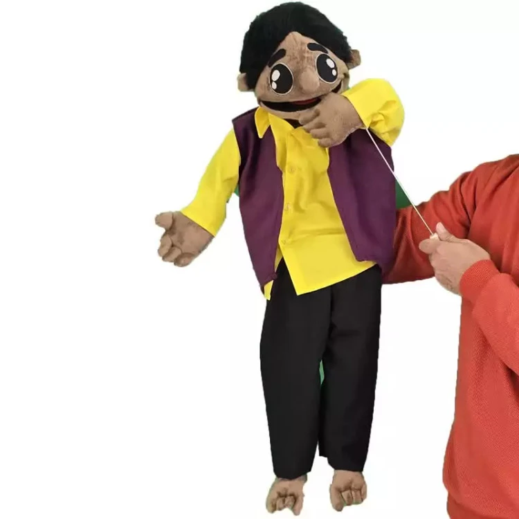 عروسک نمایشی پسر بانمک