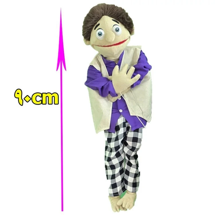 عروسک نمایشی پسر زرنگ