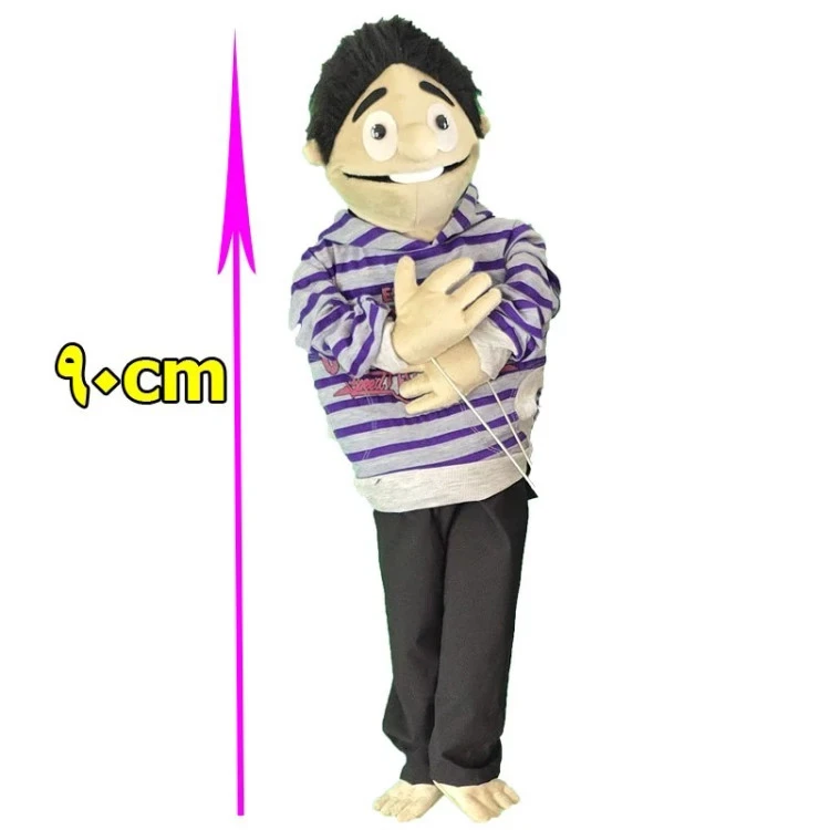عروسک نمایشی پسر شیرین