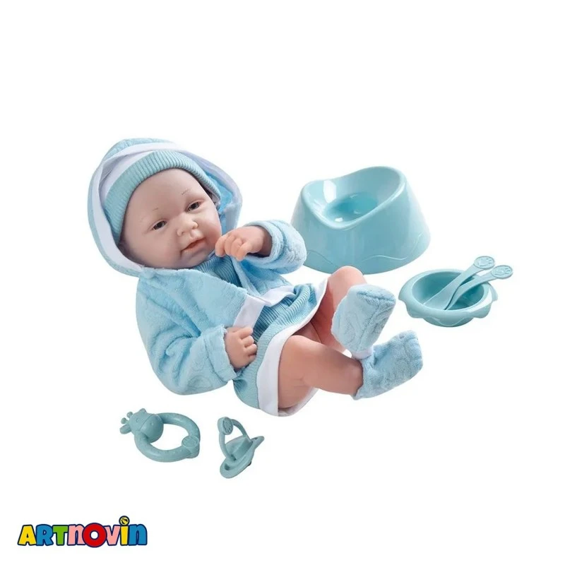 عروسک نوزاد گوشتی آیتم 009