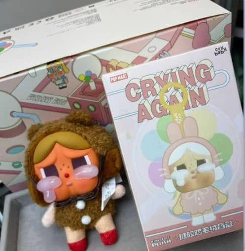 🧸 عروسک کرای بیبی (Crying Again)