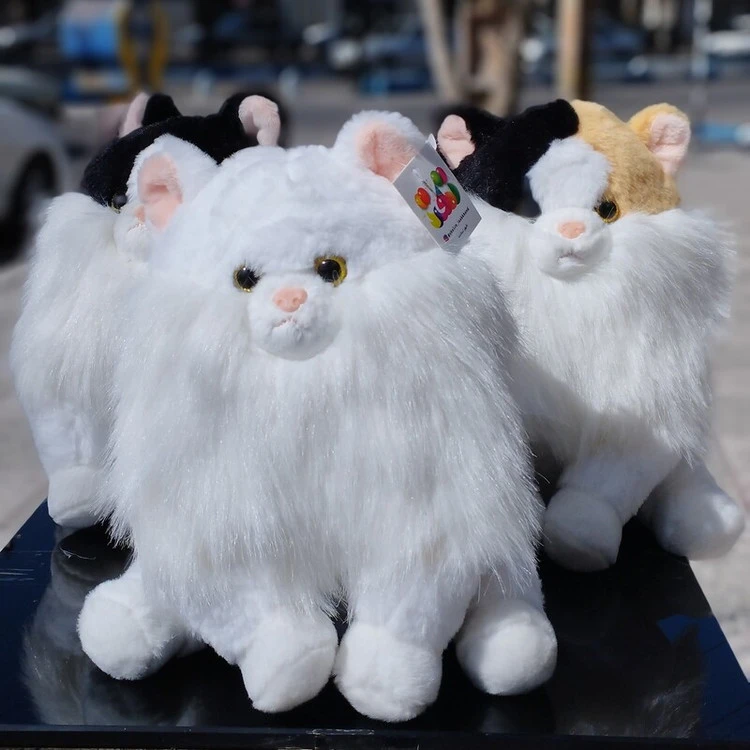 عروسک گربه اشرافی