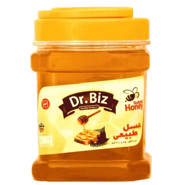 عسل استاندارد دکتربیز با ساکارز زیر5% با وزن 900 گرمی