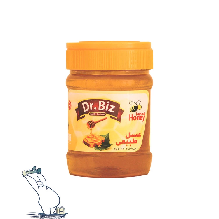 عسل استاندارد ۵۰۰ گرمی Dr.BIZ