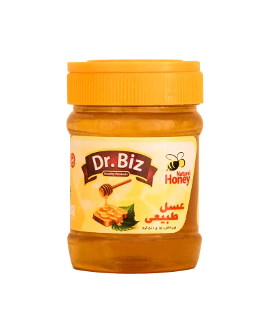 عسل استاندارد ۵۰۰ گرمی Dr.BIZ