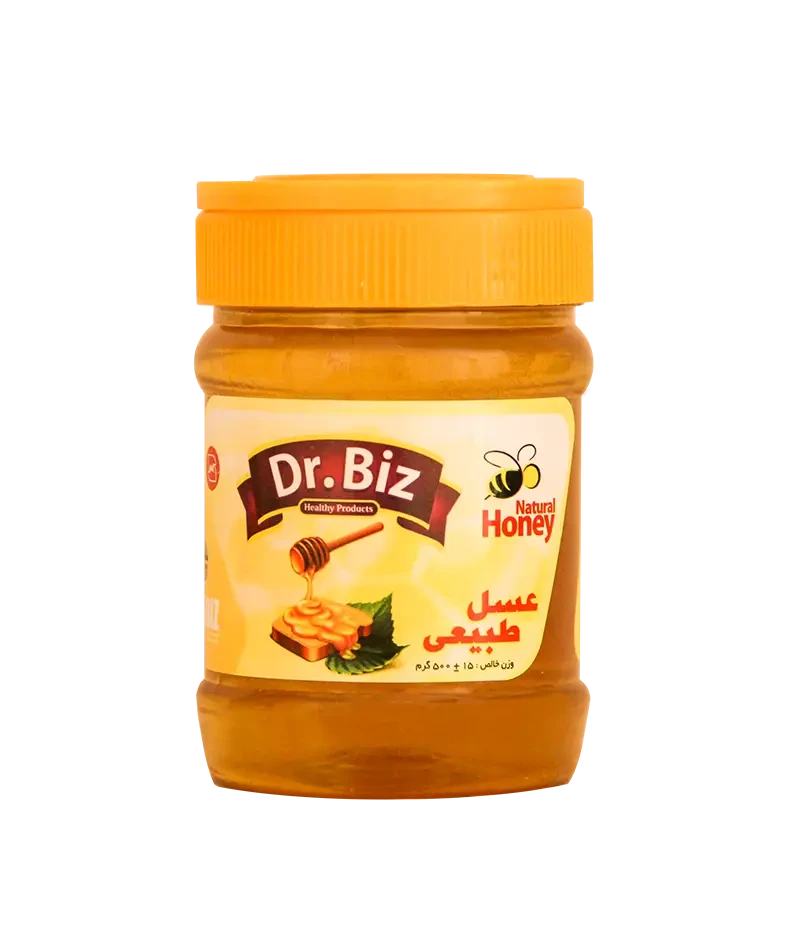 عسل استاندارد ۵۰۰ گرمی
