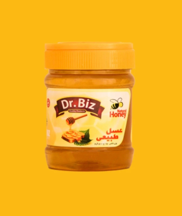 عسل استاندارد ۵۰۰گرمی