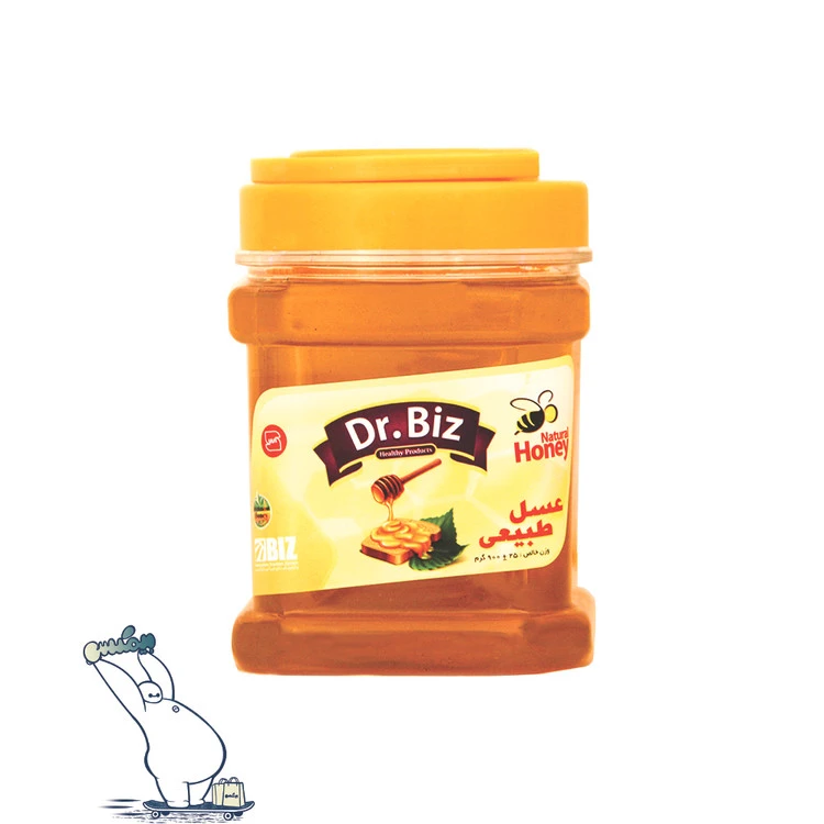 عسل استاندارد ۹۰۰ گرمی Dr.BIZ
