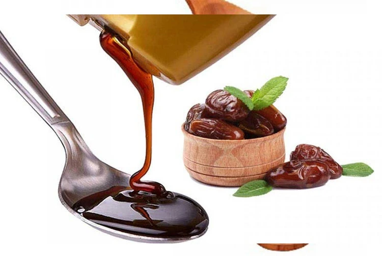عسل خرما (شیره خرما) کاراملی زردان آتشی رقم سراوان