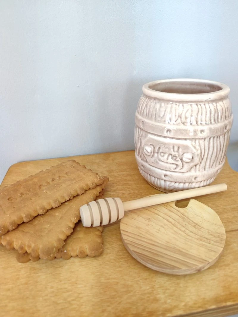 عسل خوری سرامیکی خمره ای