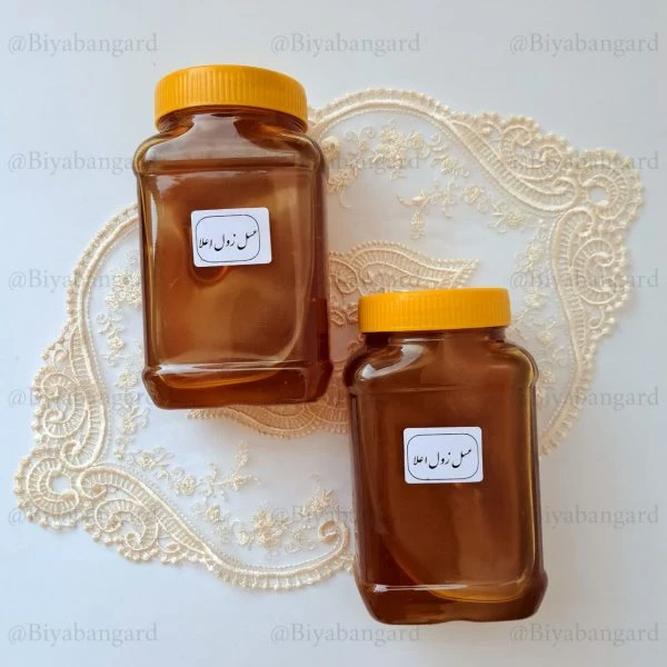 عسل زول عسل کوهستان اعلا ۵۰۰ گرمی نیم کیلویی