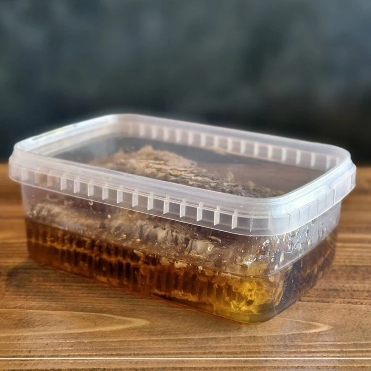 عسل طبیعی و اعلا چند گیاه مخصوص موم دار خوانسار - خلوص 95 درصد - 700 گرمی