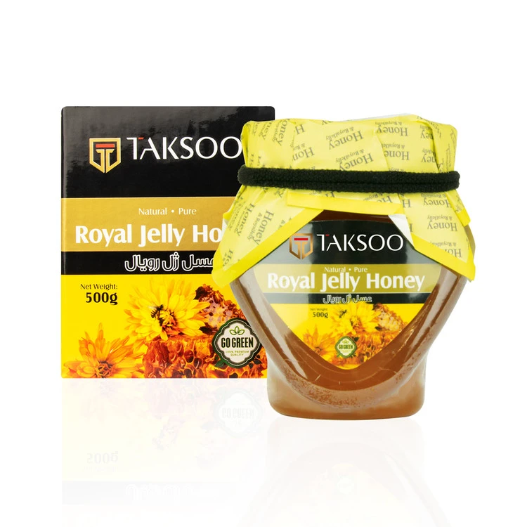 عسل چهل گیاه ژل رویال