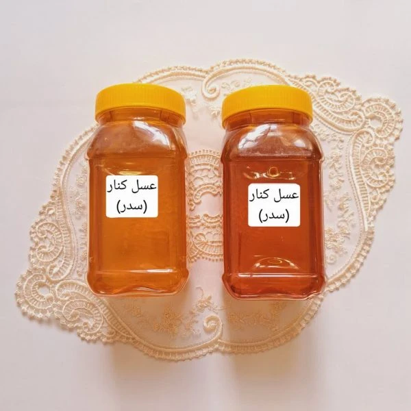 عسل کنار عسل سِدر یک کیلویی