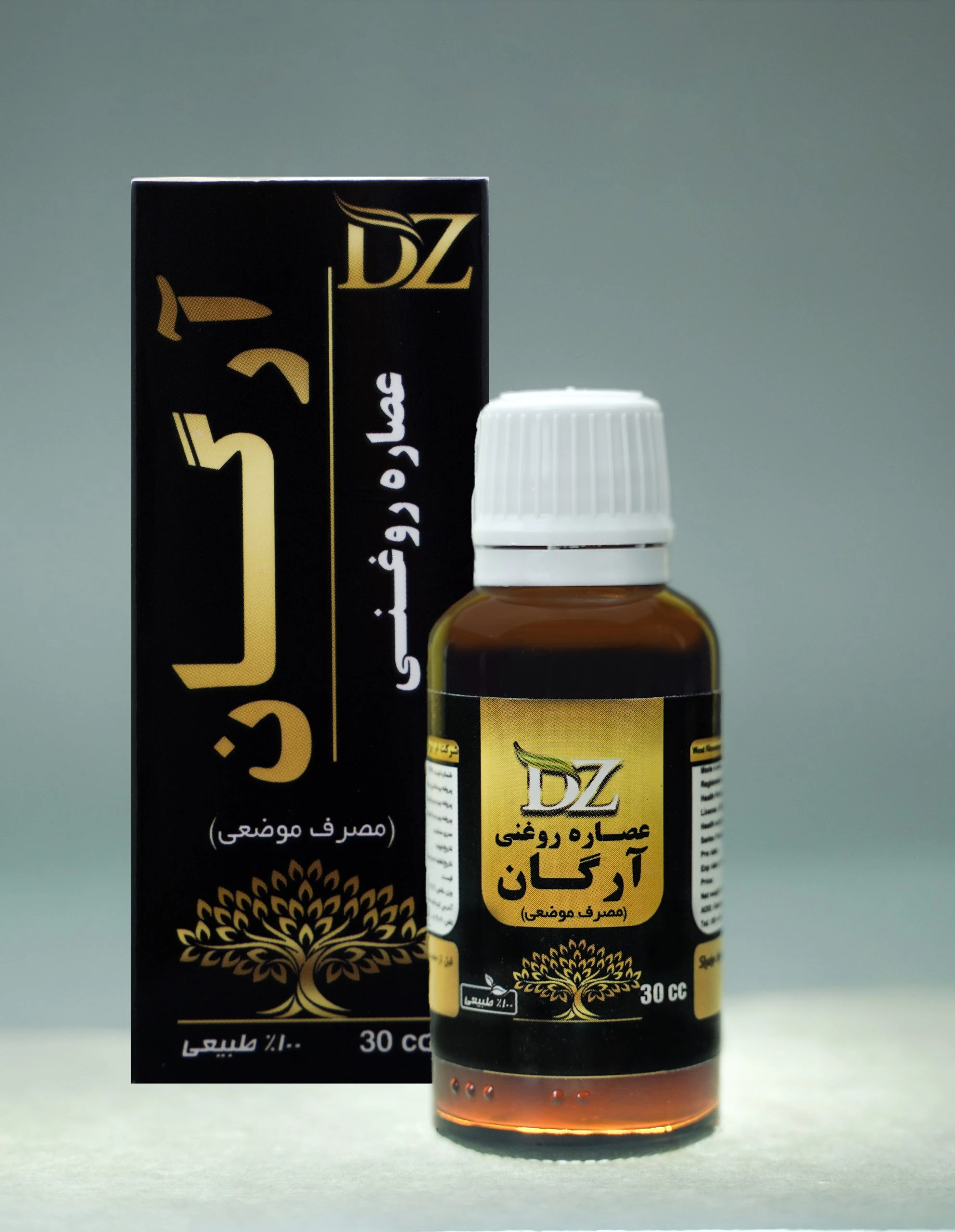 عصاره روغنی آرگان دکتر زرقانی (30سی سی).DZ