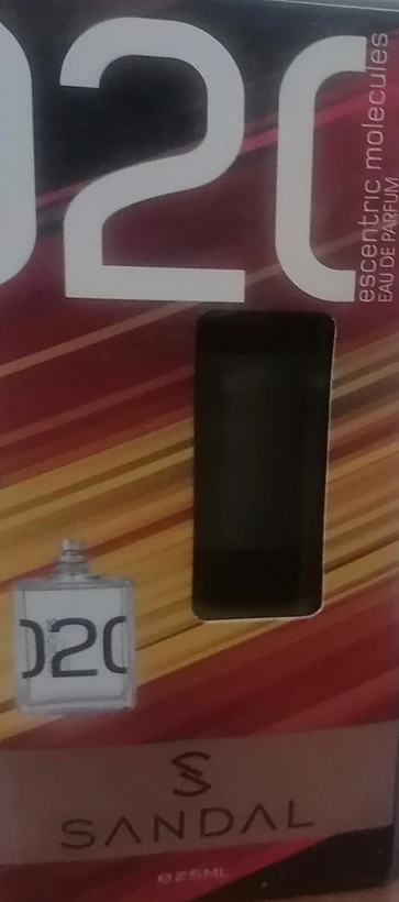 عطر 020 سرد ملایم 25میلی