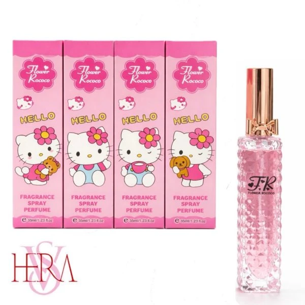 عطر 35 میل هلو کیتی برند فلاور روکوکو