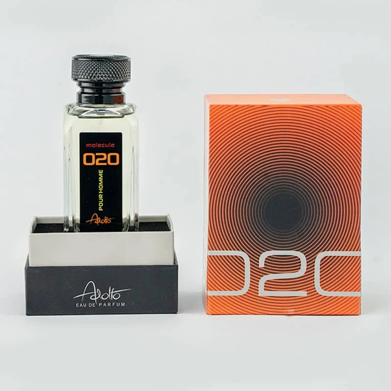 عطر Adolfo Molecule 020 برند آدولفو حجم100 میلی لیتر