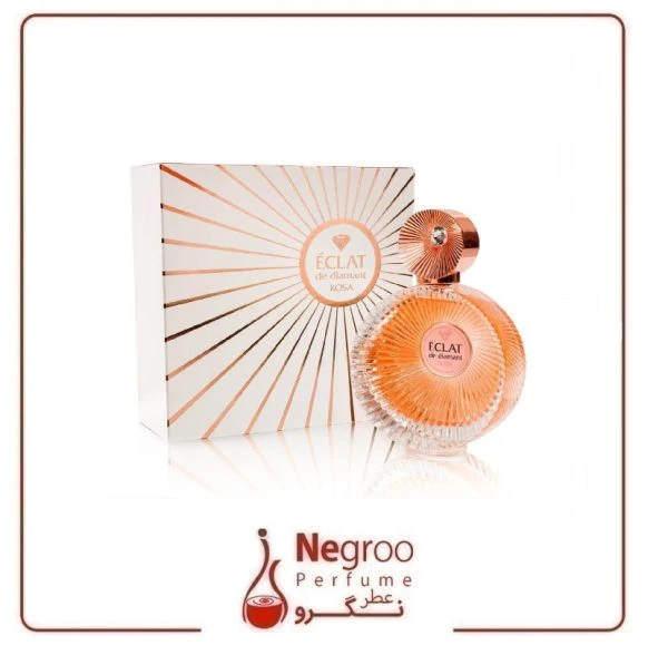 عطر ECLAT de diamant rosa شرکت فرگرانس ورد